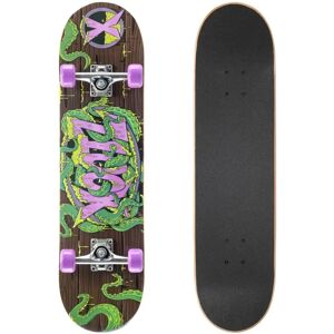 Xootz Doublekick Tentacle Skateboard - Multi-Color - Skateboard Xootz Doublekick Tentacle Skateboard - Multi-Color - Skateboard