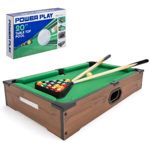 Toyrific Mini Tabletop Pool Game - 20 Inch Toyrific Mini Tabletop Pool Game - 20 Inch
