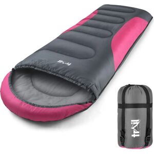Trail Alpine Pink Adult Sleeping Bag - Sleeping Bag Trail Alpine Pink Adult Sleeping Bag - Sleeping Bag