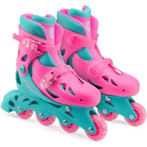 Xootz Kids Inline Skates Pink/Blue Size S - Inline Skates Xootz Kids Inline Skates Pink/Blue Size S - Inline Skates