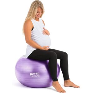 Ballon de Gym Balance 85cm Anti-Explosion Violet - Gym Ball - Publicité Ballon de Gym Balance 85cm Anti-Explosion Violet - Gym Ball - Publicité