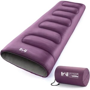 Trail Outdoor Leisure Purple Envelope Sleeping Bag - Sleeping Bag Trail Outdoor Leisure Purple Envelope Sleeping Bag - Sleeping Bag