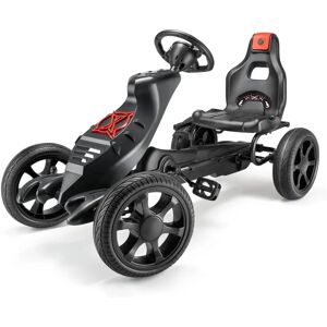 Xootz Venom Black Go-Kart - Outdoor Ride-On for Kids Xootz Venom Black Go-Kart - Outdoor Ride-On for Kids