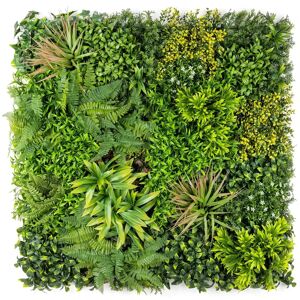 Christow Artificial Oasis Living Wall Panels - Green - 1m x 1m Christow Artificial Oasis Living Wall Panels - Green - 1m x 1m