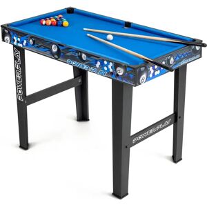 Wilton Bradley Power Play 3ft Blue Pool Table - Pool Wilton Bradley Power Play 3ft Blue Pool Table - Pool