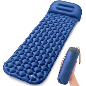 Trail Blue Ultra Light Sleeping Mat with Pillow - Sleeping Mat Trail Blue Ultra Light Sleeping Mat with Pillow - Sleeping Mat