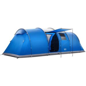 Hexton XL 6 Man Family Tent - Waterproof, 3 Rooms, Darkened Bedrooms Hexton XL 6 Man Family Tent - Waterproof, 3 Rooms, Darkened Bedrooms