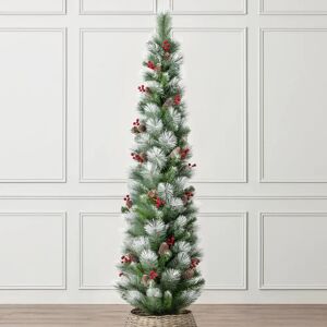 Christow Pine Cone & Berry Pencil Christmas Tree - Multi Coloured Christow Pine Cone & Berry Pencil Christmas Tree - Multi Coloured