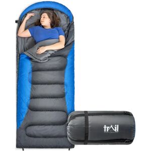 Leisure Alpine Alpine 250 XL Blue Hooded Sleeping Bag - Sleeping Bag Leisure Alpine Alpine 250 XL Blue Hooded Sleeping Bag - Sleeping Bag