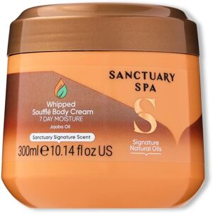 Sanctuary Spa Natural Oils Body Soufflé - Body Cream Sanctuary Spa Natural Oils Body Soufflé - Body Cream