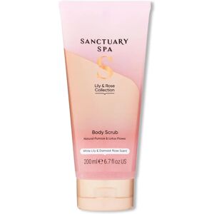 Sanctuary Spa Lily & Rose Body Scrub - Body Scrub Sanctuary Spa Lily & Rose Body Scrub - Body Scrub
