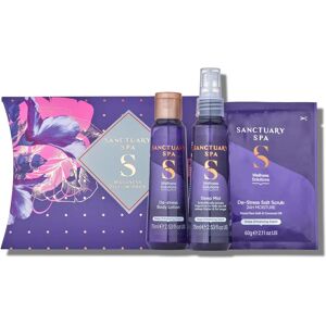 Sanctuary Spa Women Pillow Pack - Sleep Mist, Lotion & Salt Scrub Sanctuary Spa Women Pillow Pack - Sleep Mist, Lotion & Salt Scrub