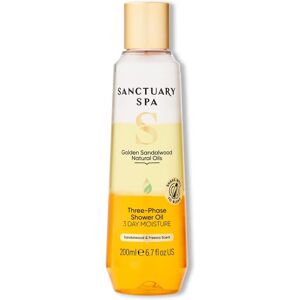 Sanctuary Spa Sandalwood Moisturizing Shower Oil - Shower Oil Sanctuary Spa Sandalwood Moisturizing Shower Oil - Shower Oil