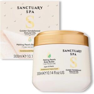 Sanctuary Spa Golden Sandalwood Melting Pearl Body Butter - Body Type Sanctuary Spa Golden Sandalwood Melting Pearl Body Butter - Body Type