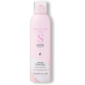 Sanctuary Spa Lily & Rose Shower Foam - Shower Type Sanctuary Spa Lily & Rose Shower Foam - Shower Type