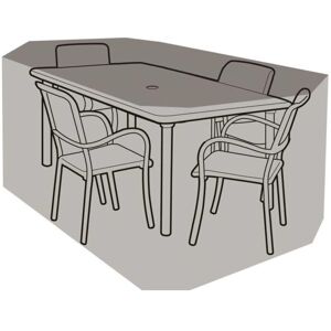 Brand Model - Rectangular Garden Table Cover Brand Model - Rectangular Garden Table Cover