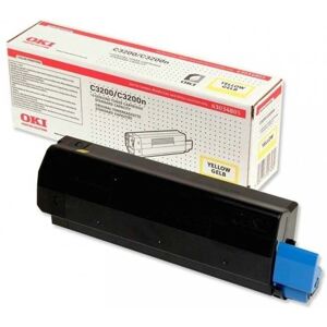 OKI C3200 Yellow Toner Cartridge - Printer Toner Cartridge OKI C3200 Yellow Toner Cartridge - Printer Toner Cartridge