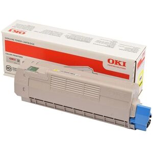 OKI 46507505 Toner Cartridge - Yellow - Printer Cartridge for OKI C 612 OKI 46507505 Toner Cartridge - Yellow - Printer Cartridge for OKI C 612