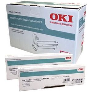OKI Y-ES7412 Yellow Toner Cartridge - Toner OKI Y-ES7412 Yellow Toner Cartridge - Toner