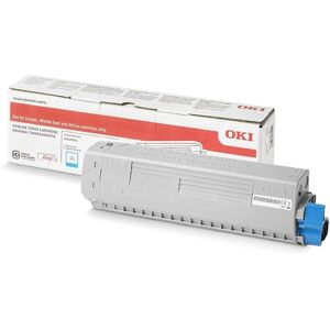 OKI C834/844 Cyan OEM Toner Cartridge - High Capacity OKI C834/844 Cyan OEM Toner Cartridge - High Capacity