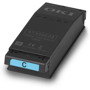 OKI 09006127 Cyan Toner Cartridge - 6000 Pages for C650 OKI 09006127 Cyan Toner Cartridge - 6000 Pages for C650