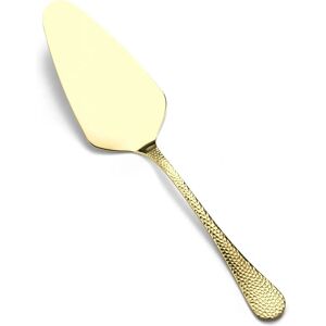 Arthur Price Avalon Hammered Stainless Steel Champagne Cake Server - Cake Server Arthur Price Avalon Hammered Stainless Steel Champagne Cake Server - Cake Server