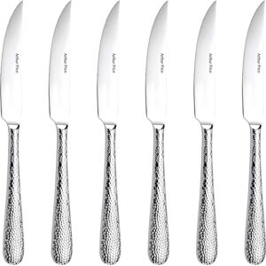 Arthur Price Avalon Stainless Steel Steak Knives - Set of 6 Arthur Price Avalon Stainless Steel Steak Knives - Set of 6