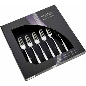 Arthur Price Willow Stainless Steel Cutlery Set - 6 Pastry Forks Arthur Price Willow Stainless Steel Cutlery Set - 6 Pastry Forks