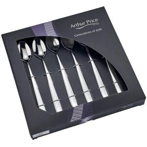 Arthur Price Willow Set Of 6 Long Drink Spoons - Spoons Arthur Price Willow Set Of 6 Long Drink Spoons - Spoons