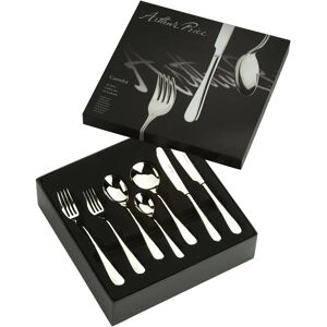 Arthur Price Camelot 56 Piece Cutlery Set - Opulent Stainless Steel Arthur Price Camelot 56 Piece Cutlery Set - Opulent Stainless Steel