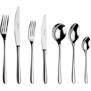 Arthur Price Signature Warwick Stainless Steel 56 Piece Cutlery Set - Silver Arthur Price Signature Warwick Stainless Steel 56 Piece Cutlery Set - Silver