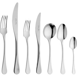 Arthur Price Signature Cascade Stainless Steel 42 Piece Cutlery Set - Silver - Cutlery Set Arthur Price Signature Cascade Stainless Steel 42 Piece Cutlery Set - Silver - Cutlery Set