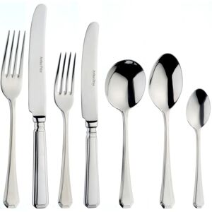 Arthur Price Grecian Stainless Steel Cutlery Set for 6 - Classic Design Arthur Price Grecian Stainless Steel Cutlery Set for 6 - Classic Design