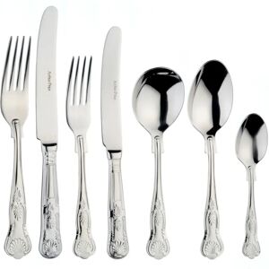 Arthur Price Kings Stainless Steel Cutlery Set - 44 Pieces for 6 Arthur Price Kings Stainless Steel Cutlery Set - 44 Pieces for 6