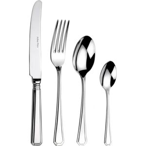 Arthur Price Grecian Stainless Steel 24 Piece Cutlery Set for 6 - Silver Arthur Price Grecian Stainless Steel 24 Piece Cutlery Set for 6 - Silver