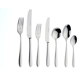 Arthur Price Willow 44-Piece Stainless Steel Cutlery Set - Silver - 6 Person Arthur Price Willow 44-Piece Stainless Steel Cutlery Set - Silver - 6 Person