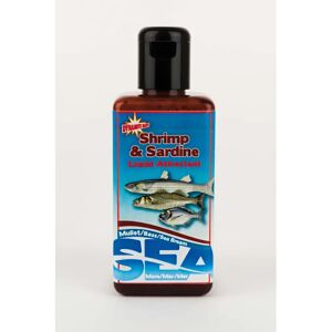Attractant Liquide Crevettes Sardines - Appât de Pêche - Publicité Attractant Liquide Crevettes Sardines - Appât de Pêche - Publicité