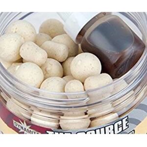Dynamite Baits The Source Weiße Fluro Pop Ups Dumbells - 10 Mm - Angelköder Dynamite Baits The Source Weiße Fluro Pop Ups Dumbells - 10 Mm - Angelköder