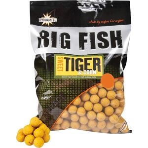 Dynamite Baits Big Fish Sweet Tiger Corn Boilies - 1.8 kg Dynamite Baits Big Fish Sweet Tiger Corn Boilies - 1.8 kg