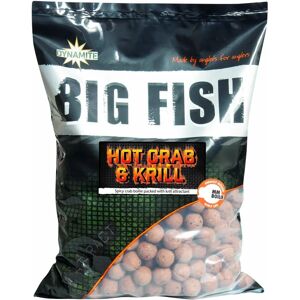 Dynamite Baits Big Fish Hot Crab Krill - 5kg Boilies Dynamite Baits Big Fish Hot Crab Krill - 5kg Boilies