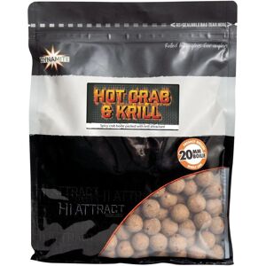 Dynamite Baits Big Fish Hot Crab & Krill Boilies - 5 Kg - Marrón - 20 Mm Dynamite Baits Big Fish Hot Crab & Krill Boilies - 5 Kg - Marrón - 20 Mm