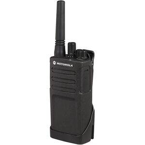 Motorola XT420 Two-Way Radio - 16 Channels, 446 MHz, Black Motorola XT420 Two-Way Radio - 16 Channels, 446 MHz, Black