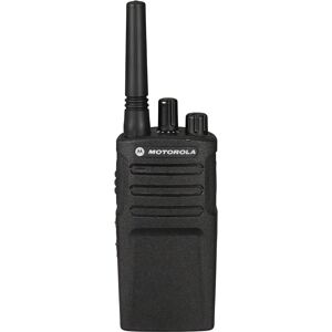 Motorola XT420 Two-Way Radio - 16 Channels, 446 MHz, Black Motorola XT420 Two-Way Radio - 16 Channels, 446 MHz, Black