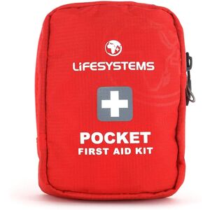 Lifesystems Pocket First Aid Kit - Red - First Aid Kit Lifesystems Pocket First Aid Kit - Red - First Aid Kit
