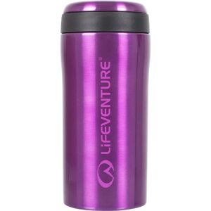 Lifeventure Purple Thermal Mug - Keeps Hot Up to 6h - 300ml Lifeventure Purple Thermal Mug - Keeps Hot Up to 6h - 300ml