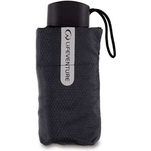 Lifeventure Trek Parasol Mały czarny Lifeventure Trek Parasol Mały czarny