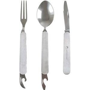 LIFEVENTURE Folding Cutlery Set - Camping Utensils LIFEVENTURE Folding Cutlery Set - Camping Utensils