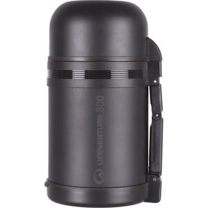 Lifeventure TiV Widemouth Vacuum Flask - Dark Grey - Vacuum Flask Lifeventure TiV Widemouth Vacuum Flask - Dark Grey - Vacuum Flask