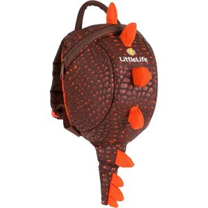 LittleLife Dinosaur Toddler Backpack - 2L, Brown, Safety Rein LittleLife Dinosaur Toddler Backpack - 2L, Brown, Safety Rein