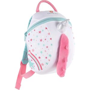 Littelife White Unicorn Kids Backpack - Animal, Sport, Toddler - 6L Littelife White Unicorn Kids Backpack - Animal, Sport, Toddler - 6L